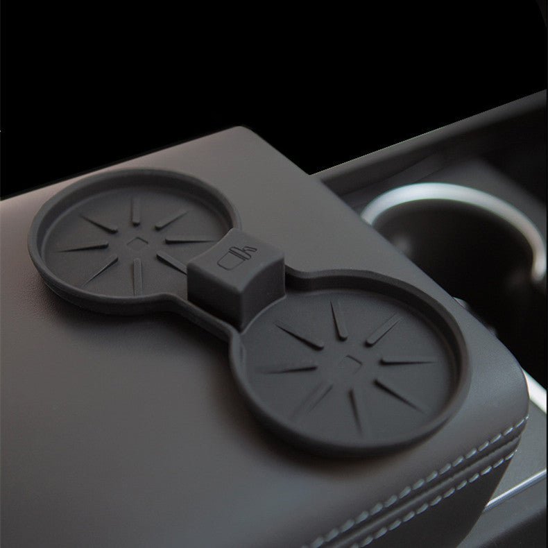 Tesla Model 3 Highland & Model Y Juniper/Model S/X Centre Coasters