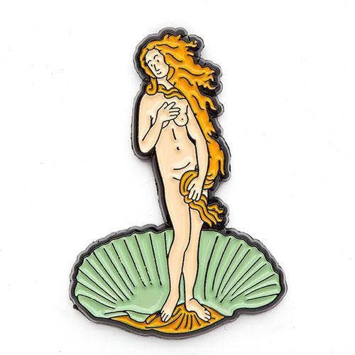 The Birth of Venus Enamel Pin - Today is Art Day