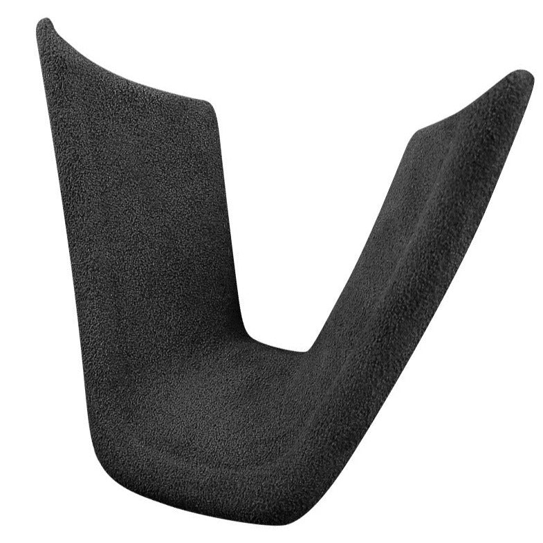 Tumbled Leather Steering Wheel Panel for Model 3 Highland & New Model Y