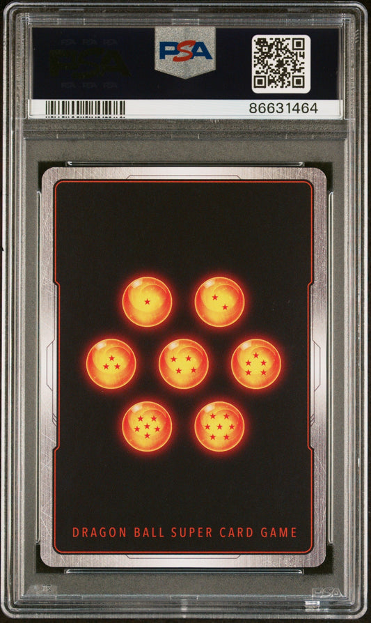 2020 DRAGON BALL SUPER UNISON WARRIOR PICCOLO, SAVIOR/BYND #P-244 - PSA 10