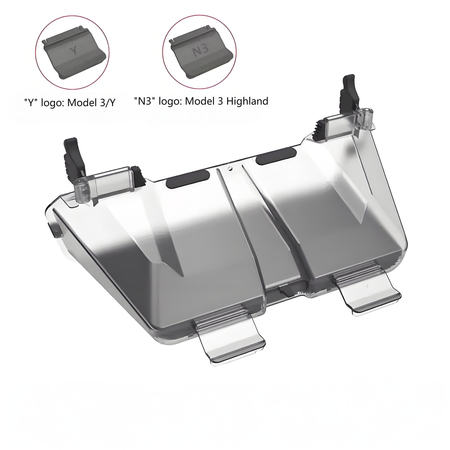 Under Screen Storage Box for New Model Y / 3 Highland