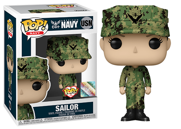 Sailor (Female, Caucasian, US Navy) USN