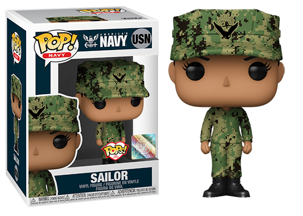 Sailor (Female, Hispanic, US Navy) USN