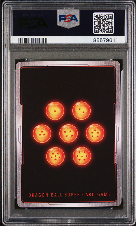 2021 DRAGON BALL SUPER SYN SHNRN, ACHV.SPMC. #P-267 - PSA 10