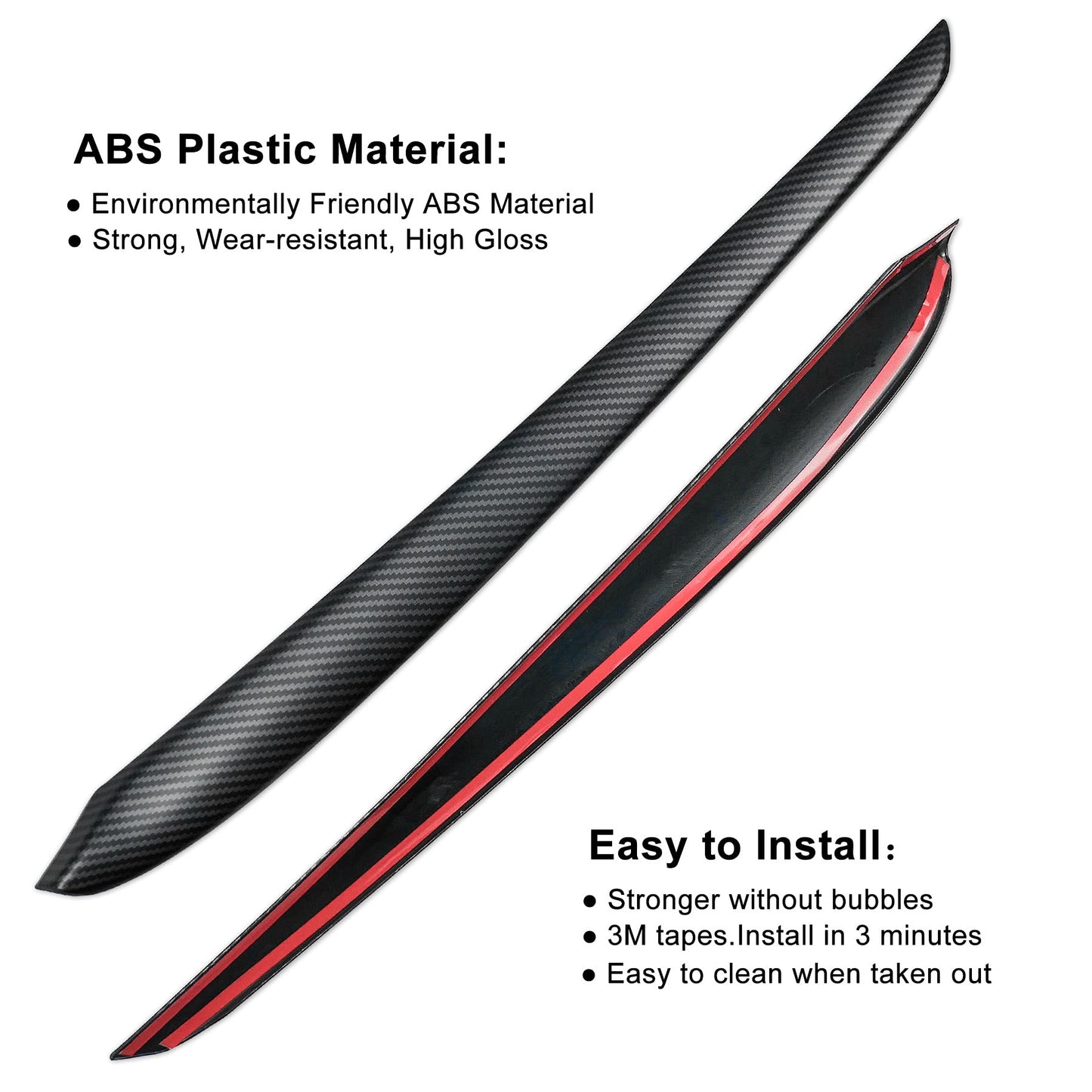 Variety Door Panel Trim for Tesla Model 3 2021-2023.10 & Model Y 2020-2024