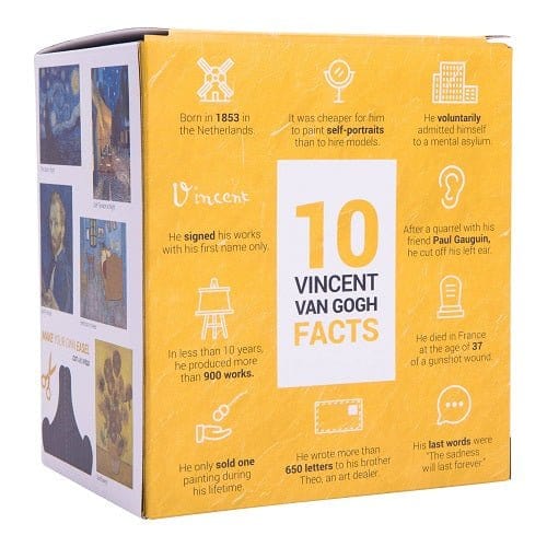 Vincent Van Gogh Action Figure Doll - Today is Art Day