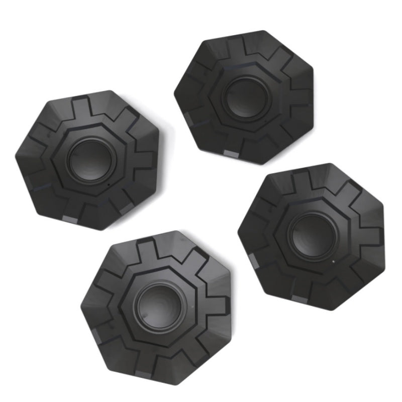 Wheel Center Hub Caps for Cybertruck (4 PCS)
