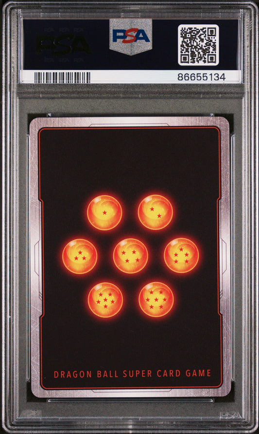2022 DRAGON BALL SUPER MYTHIC BOOSTER MSK.SAYN, BWS.NO MORE #P-263 - PSA 10