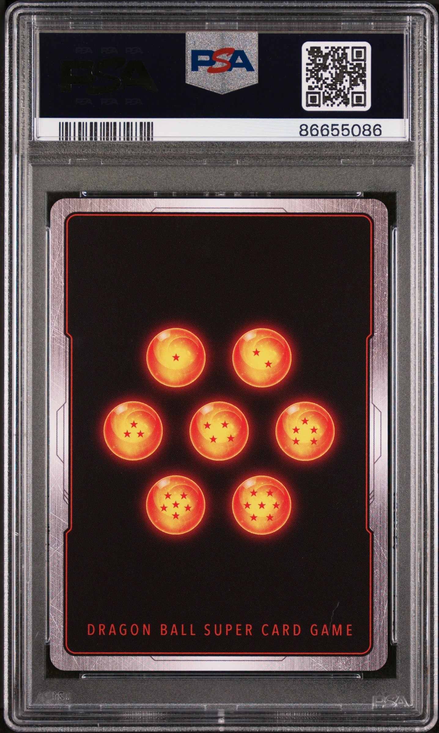 2021 DRAGON BALL SUPER SYN SHENRON, WKD.STK. #P-313 - PSA 10