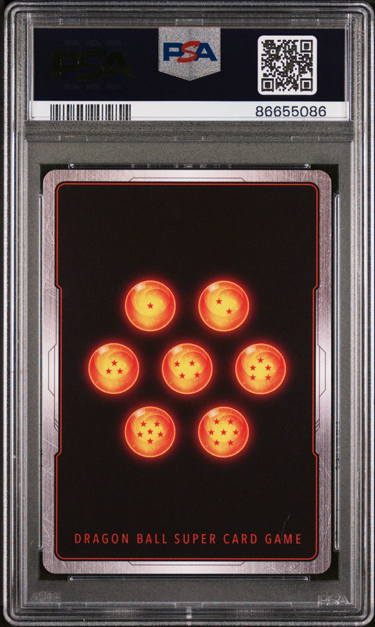 2021 DRAGON BALL SUPER SYN SHENRON, WKD.STK. #P-313 - PSA 10