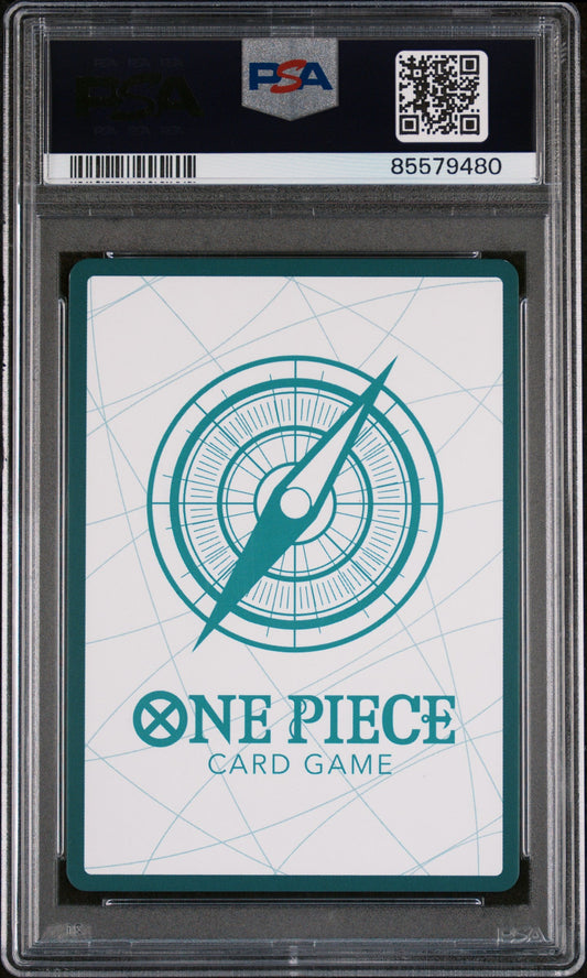 2023 ONE PIECE JAPANESE PROMOS DON!! CARD Saikyo Jump - PSA MINT 9