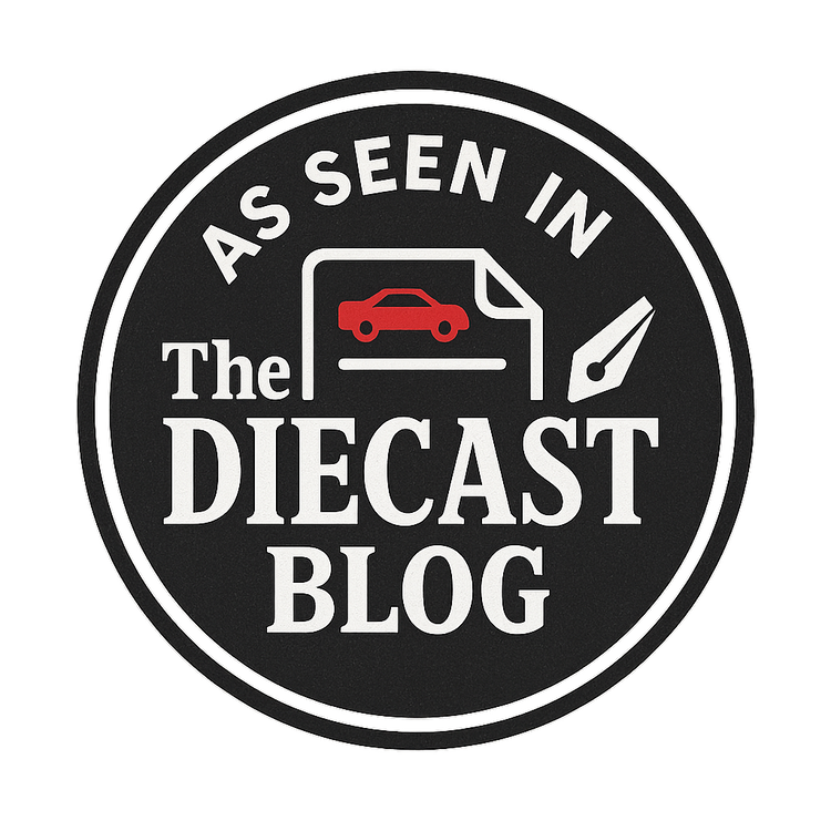 The Diecast Vault Blog Products