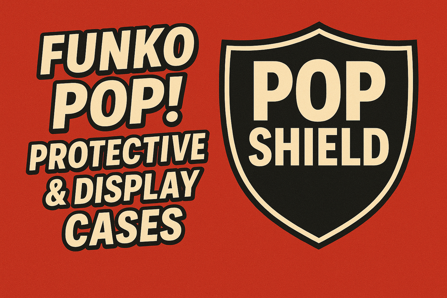 Pop Shield® Protectors & Display Cases