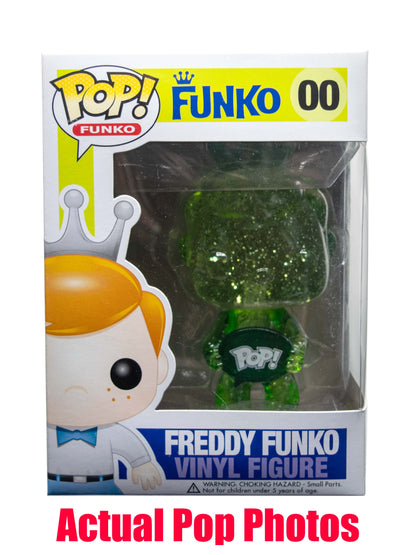 Freddy Funko (Clear Green Glitter) 00 /50 Made