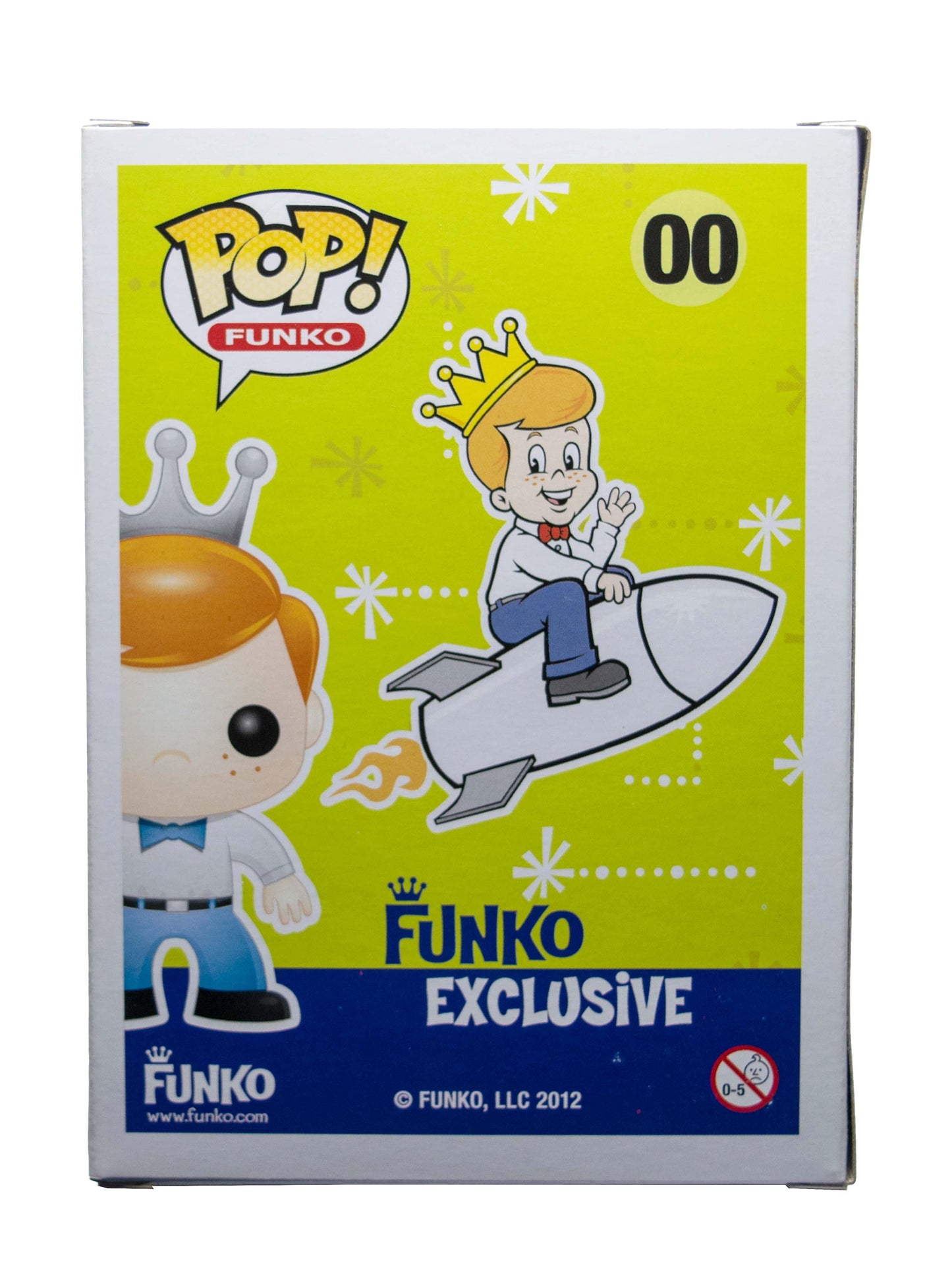 Freddy Funko (Clear Green Glitter) 00 /50 Made
