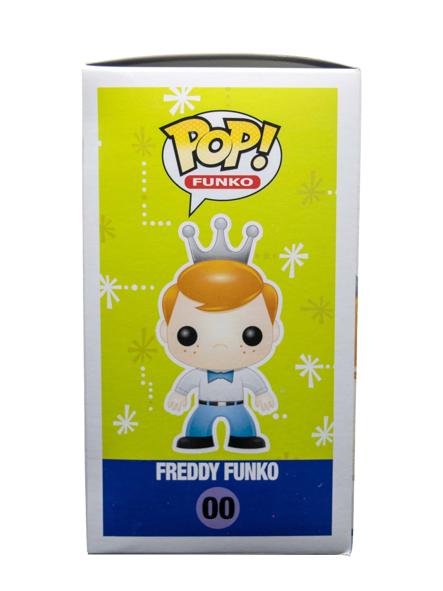 Freddy Funko (Clear Green Glitter) 00 /50 Made