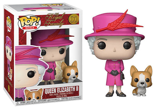 Queen Elizabeth II (The Royal Family Box, Royals) 01