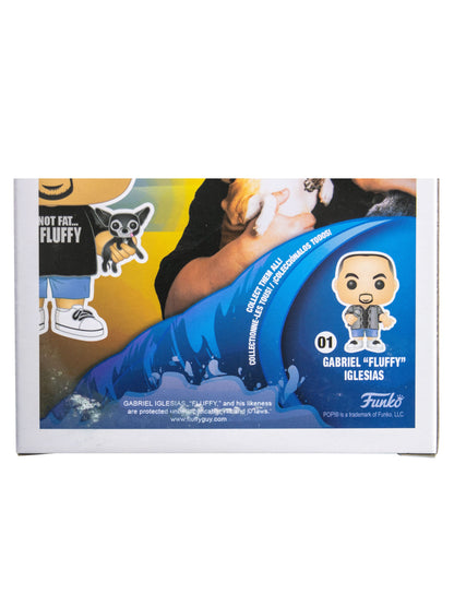 Gabriel Fluffy Iglesias (Must Love Dogs, Comedians) 02 - Fluffy Shop Exclusive  [light damage]  **Signed by Gabriel Iglesias**