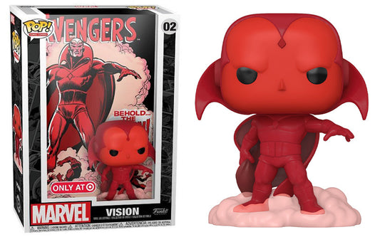 Vision (Comic Covers, Sealed) 02 - Target Exclusive