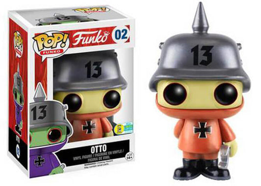 Otto (Orange Shirt, Spastik Plastik) 02 - 2016 SDCC Exclusive /480 made [light damage]