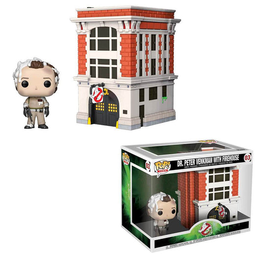 Dr. Peter Venkman with Firehouse (Town) 03
