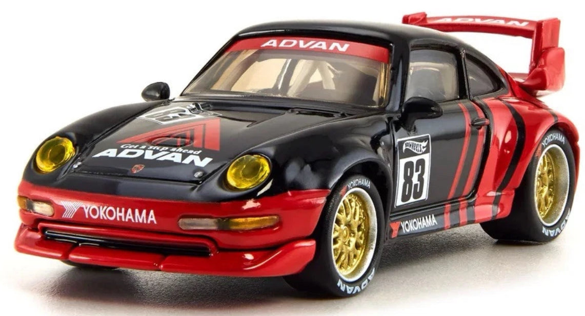 2025 Hot Wheels Elite 64 Porsche 911 GT2 EVO 993 Exclusive