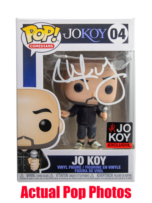 Jo Koy (Comedians) 04 - Jo Koy Exclusive (Light Damage)  **Signed by Jo Koy**