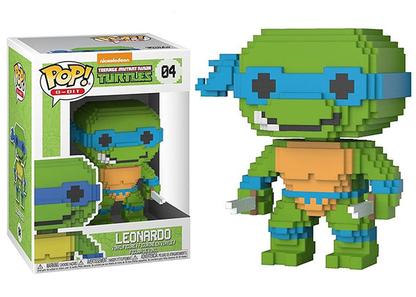 Leonardo (8-Bit, Teenage Mutant Ninja Turtles) 04