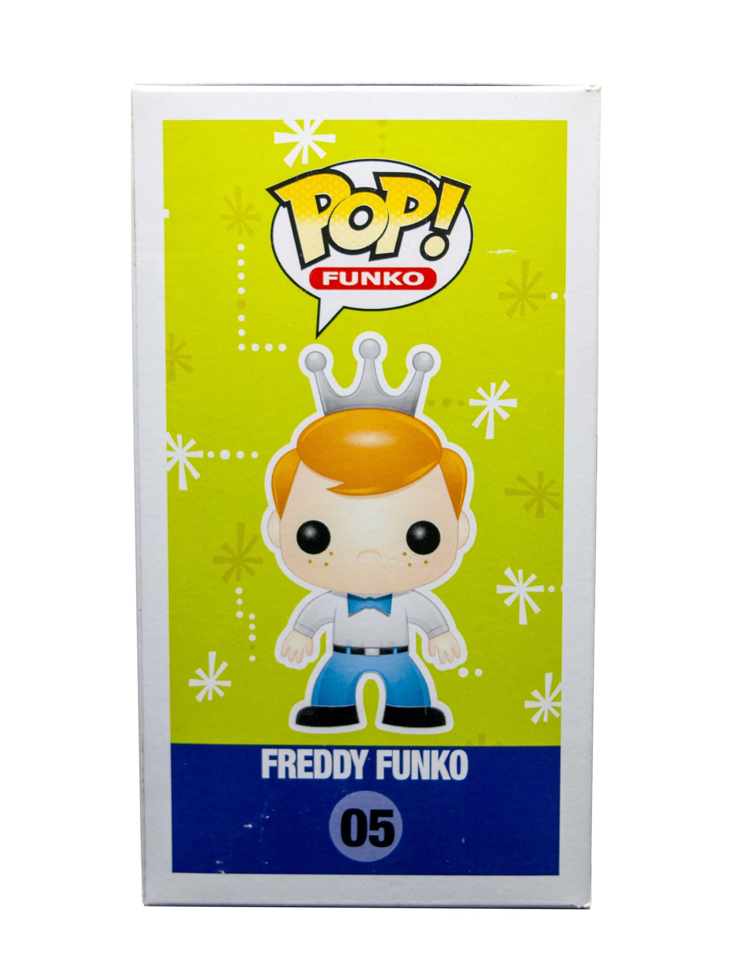 Johnny Ramone Freddy Funko 05 - 2011 SDCC Exclusive /48 made [Light Damage]