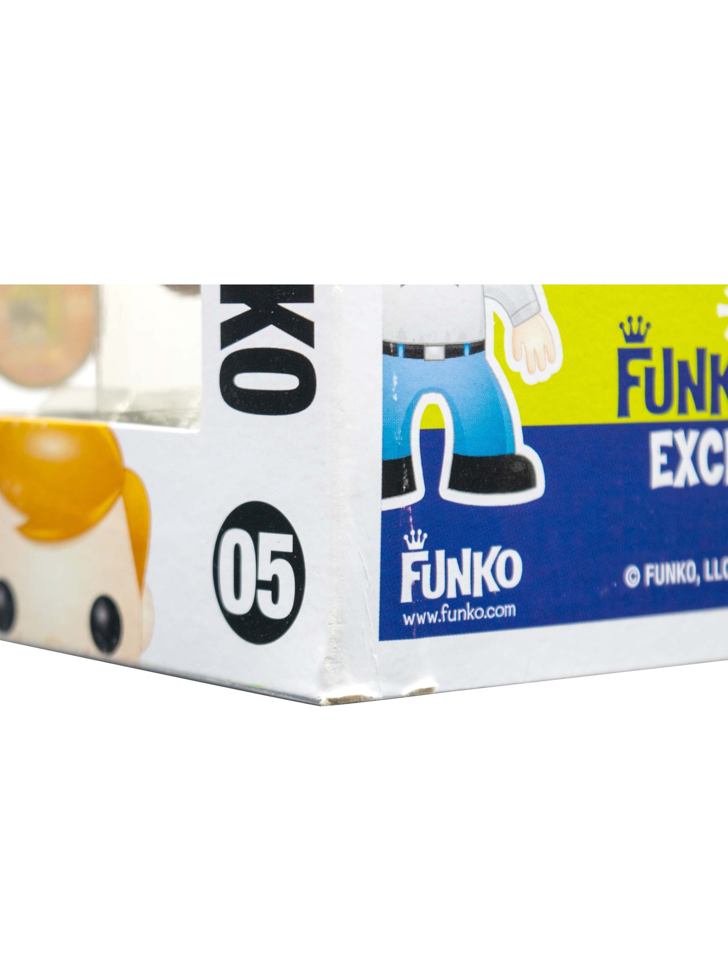 Johnny Ramone Freddy Funko 05 - 2011 SDCC Exclusive /48 made [Light Damage]