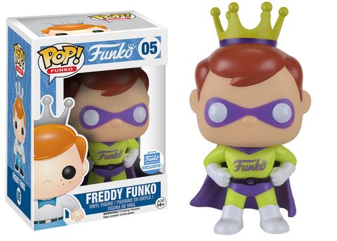 Freddy Funko (Superhero) 05 - Funko Shop Exclusive