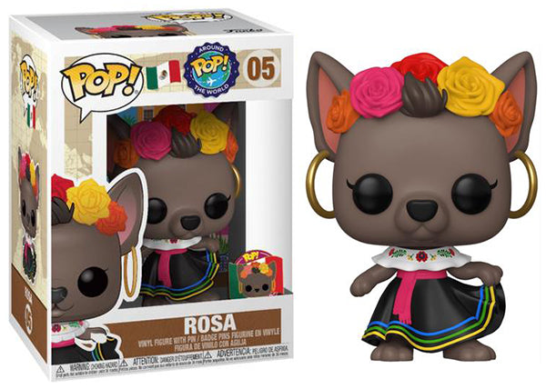 Rosa w/ Pin (Pop! Around The World) 05