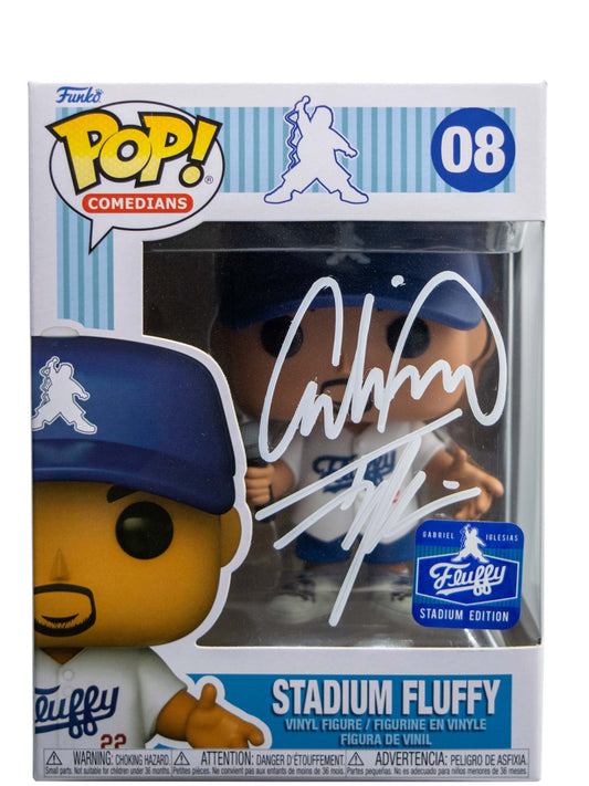 Stadium Fluffy (Home, Comedians) 08 - Stadium Edition Exclusive **Signed by Gabriel Iglesias**
