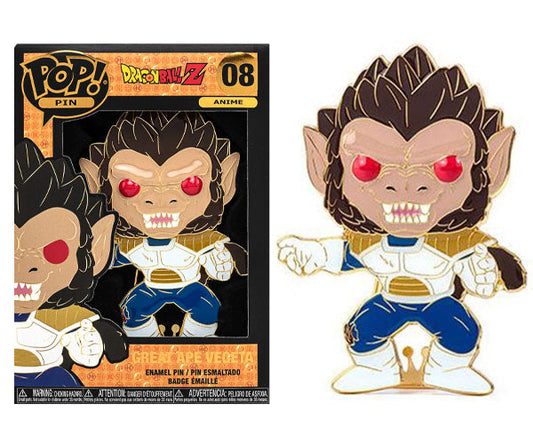 Pop! Pin Great Ape Vegeta (Dragon Ball Z) 08