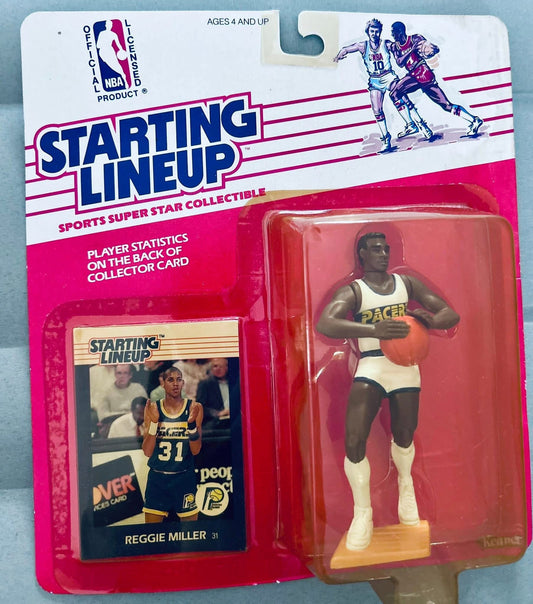 Kenner Starting Lineup 1988 Reggie Miller Indiana Pacers