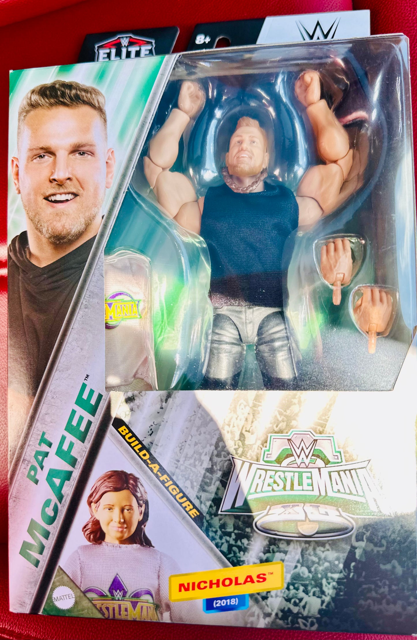 Mattel WWE Elite Wrestlemania 40 XL - Pat McAfee - Action Figure