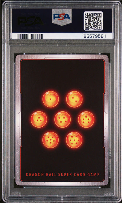 2020 DRAGON BALL SUPER MUTAITO, SKILL/SAGE #P-159 - PSA 10