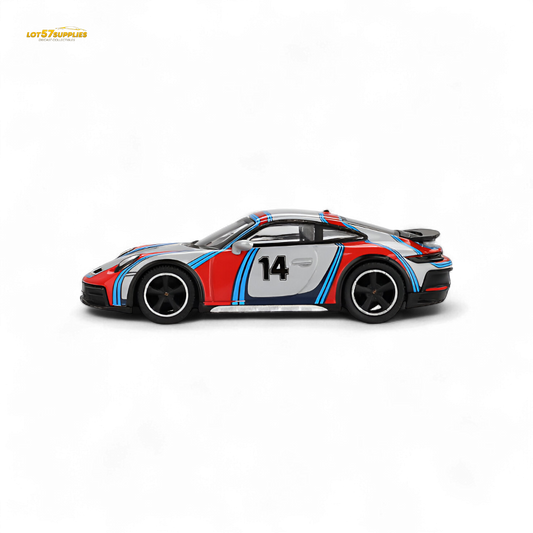 Mini-GT Porsche 911 Dakar “Rally 1974” Ice Grey Metallic 1:64 MGT00964