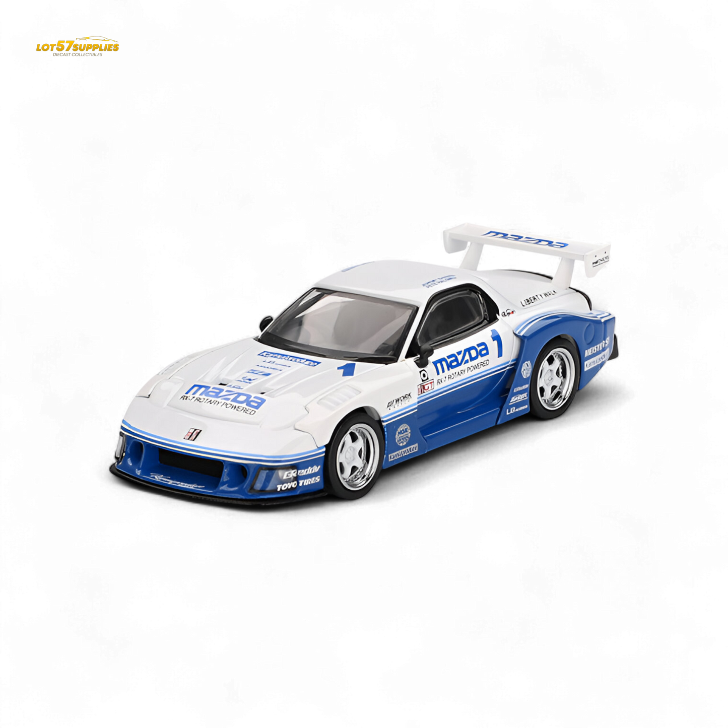 Mini-GT MAZDA RX-7 LB-Super Silhouette IMSA #1011 1:64
