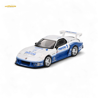 Mini-GT MAZDA RX-7 LB-Super Silhouette IMSA #1011 1:64