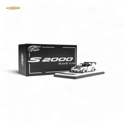 Microturbo Custom S2000 - Metallic White TOP FUEL 1:64