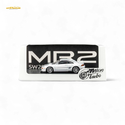 Microturbo Toyota MR-2 SW20 Revision 4 V2 – White 1:64