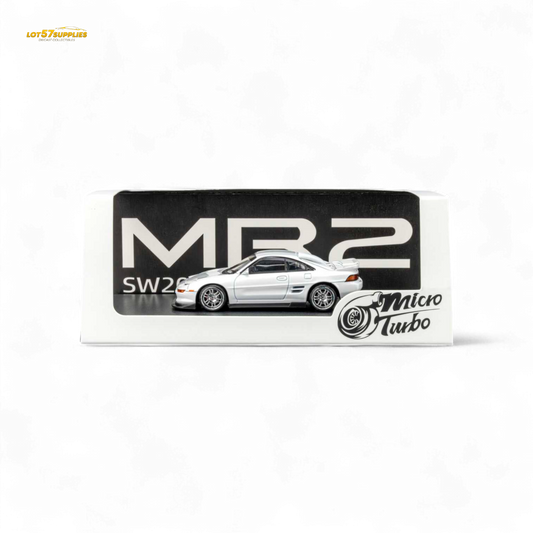 Microturbo Toyota MR-2 SW20 Revision 4 V2 – White 1:64