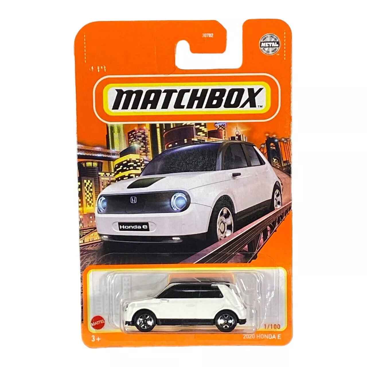 Matchbox 2020 Honda E - Matchbox Series 1/100