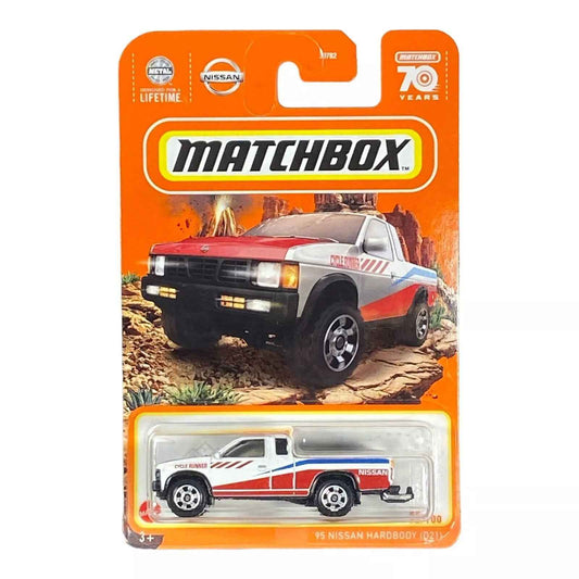 Matchbox '95 Nissan Hardbody (D21) - Matchbox 70 Years Series 72/100