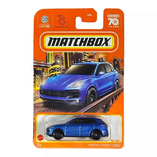 Matchbox Porsche Cayenne Turbo - Matchbox 70 Years Series 78/100