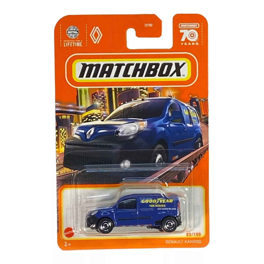 Matchbox Renault Kangoo - Matchbox 70 Years Series 83/100
