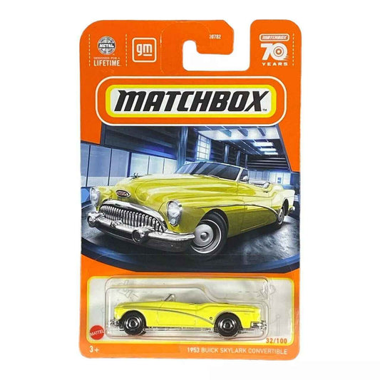 Matchbox 1953 Buick Skylark Convertible - Matchbox 70 Years Series 32/100