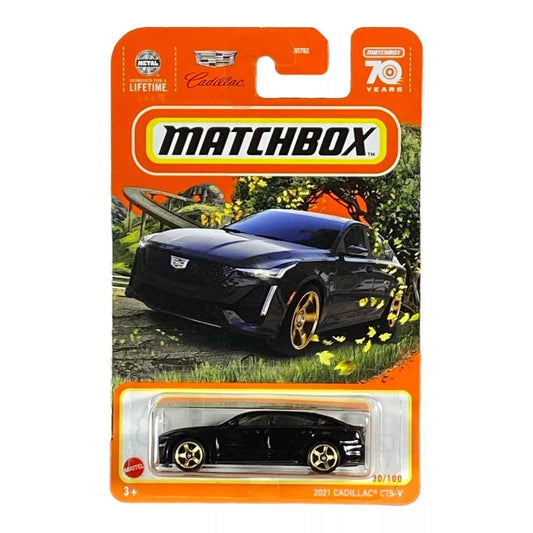 Matchbox 2021 Cadillac CT5-V - 70 Years Series 30/100