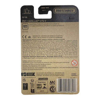 Matchbox 2021 Cadillac CT5-V - 70 Years Series 30/100